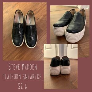 Steve Madden platform sneakers